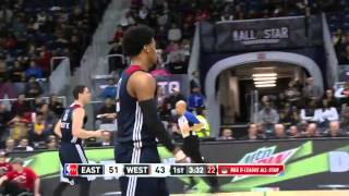 Jimmer Fredette Pours in Record 35 Points to Win All Star MVP!
