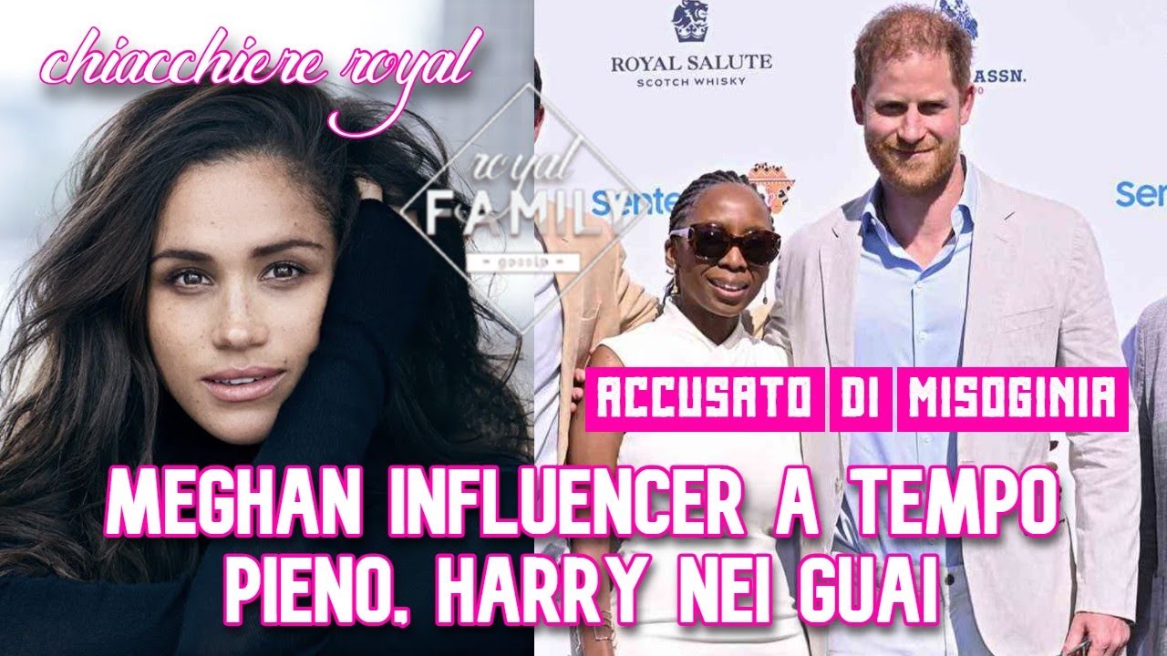 MEGHAN INFLUENCER A TEMPO PIENO 