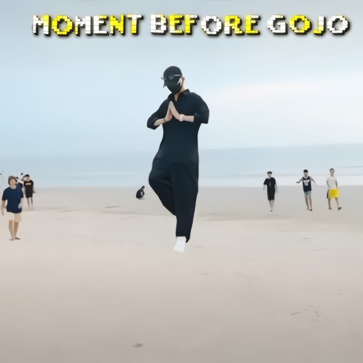 Gojo irl 🗣️🔥 |Jujutsu kaisen edit| #anime #animeedit #viralshort