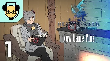FFXIV Heavensward NG+ part 1 - JoCat Stream VOD - 10/22/21