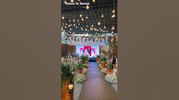 Khám phá không gian tiệc cưới nhà Maison  #maisondecharme