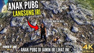 MENGKAGET😱..LIAT NI GRAFIK EXTREME HDR EPEP MAX - REACT PUBG VS EPEP PART.10