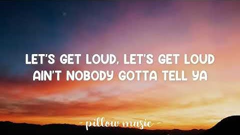 Thumbnail of Let's Get Loud - Jennifer Lopez (Lyrics) 🎵