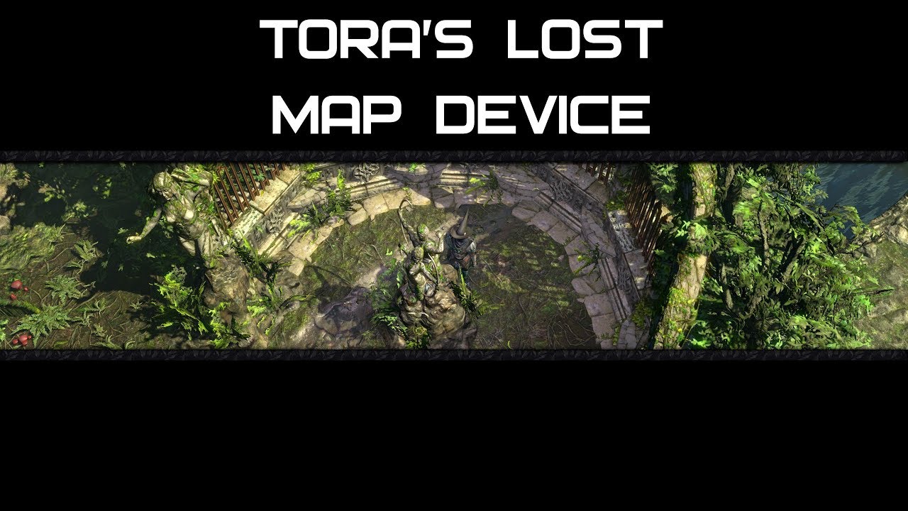 Tora's Lost Map Device [Map Devices Rooms - Hideout PoE] - YouTube