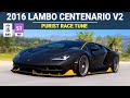 Forza Horizon 5 - 2016 Lamborghini Centenario, FH5 Purist Race Build, Tune & Customization