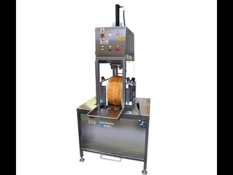 CM Machine Services - Horizontal Cheese Cutter