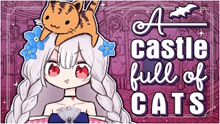 【A CASTLE FULL OF CATS】Allergies won't stop me!!! CATS【NIJISANJI EN | Reimu Endou】