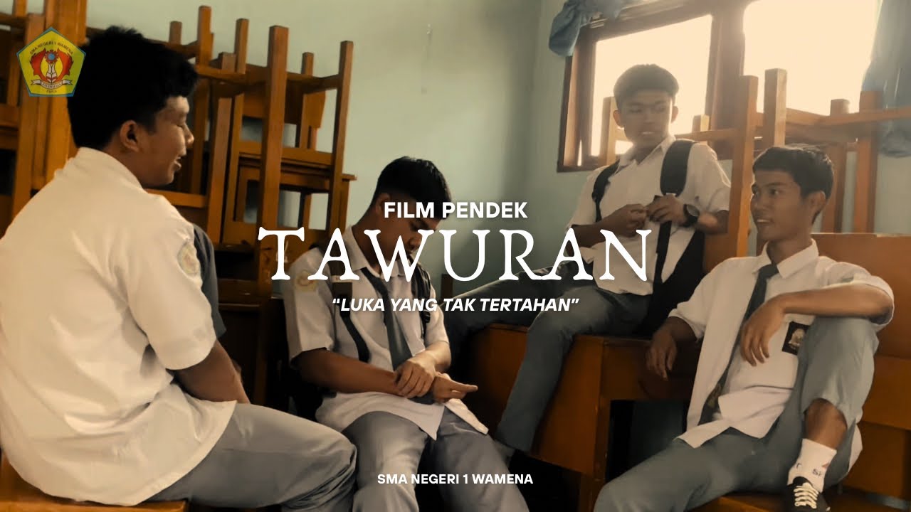 TAWUR4N - Luk4 yang Tak Tertahan | Film Pendek SMA Negeri 1 Wamena - Drama Bahasa Indonesia