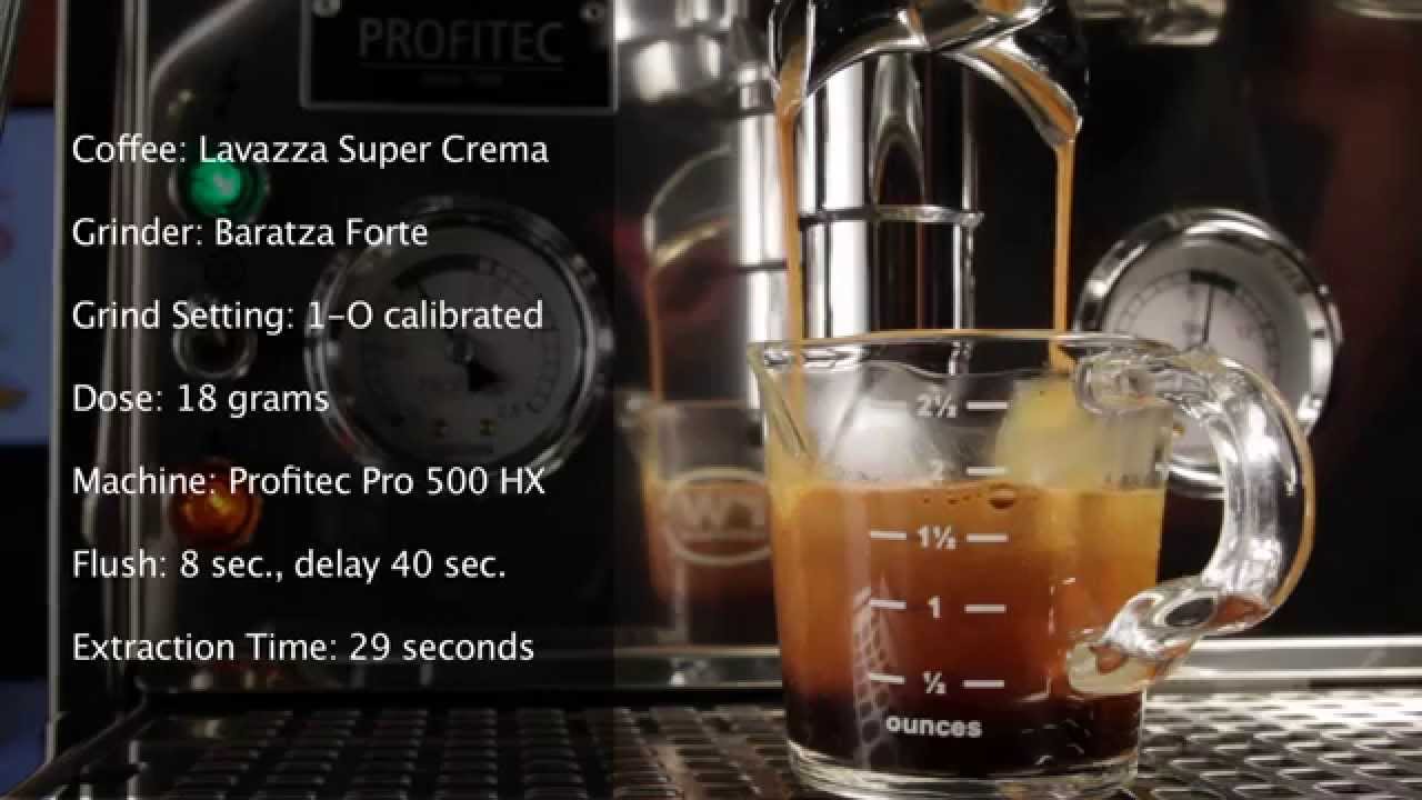 Lavazza Supercrema Coffee, Coffee