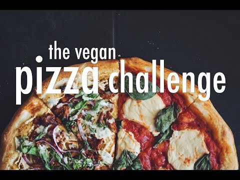 THE VEGAN PIZZA CHALLENGE | hot for food