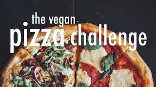 THE VEGAN PIZZA CHALLENGE | hot for food(, 2015-08-26T14:52:17.000Z)