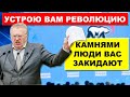 Жириновский пригрозил вЕДРУ революцией в ответ на задержание Фургала | Pravda GlazaRezhet