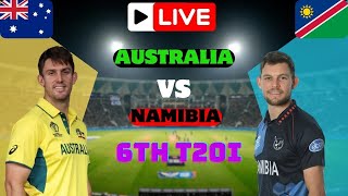 australia vs namibia live || aus vs nam live || namibia vs australia live  || t20 world cup