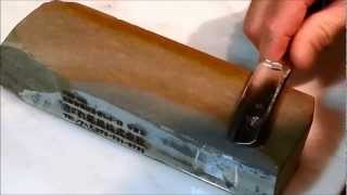 Straight Razor Sharpening