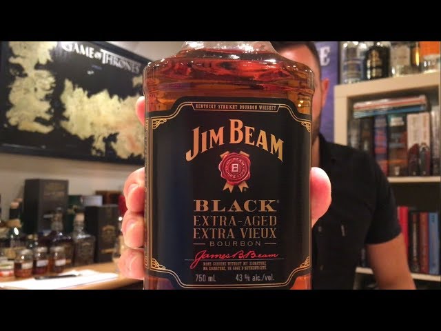 JIM BEAM BLACK - YouTube