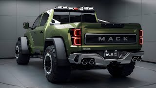"First Look at the all new 2025 Mack Pickup – A Game-Changer in Trucks!