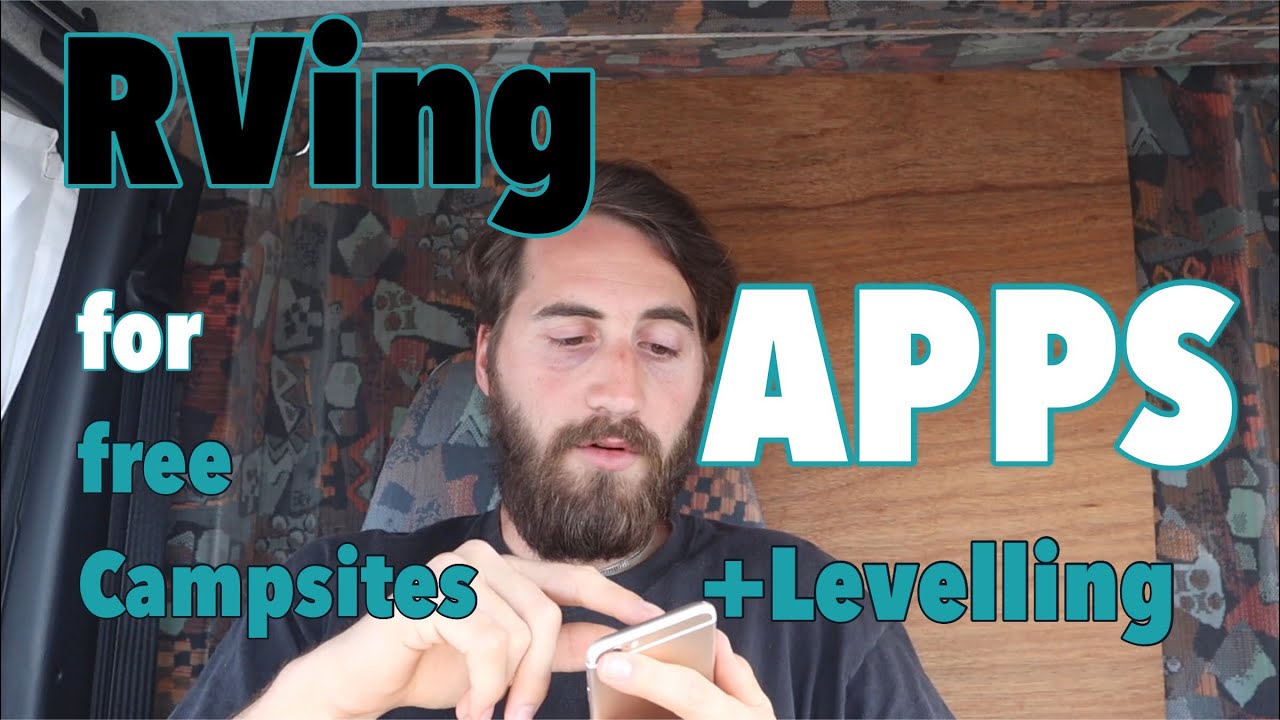 Best RV apps Europe | How to quickly find free overnight parkings