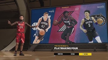 2k23| THE BEST PLAYMAKING FOUR BUILD| *GAMEBREAKING* DO IT ALL PLAYMAKER!!