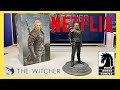 Geralt figure (The Witcher / Netflix) - Dark Horse Deluxe [Unboxing]