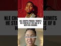 NLE Choppa's Shocking Childhood Confession: Started Young! #shorts
