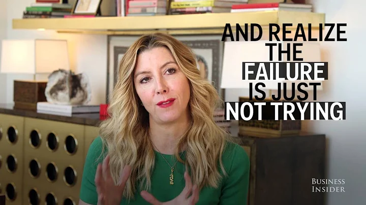 Spanx CEO Sara Blakely offers advice to redefine failure