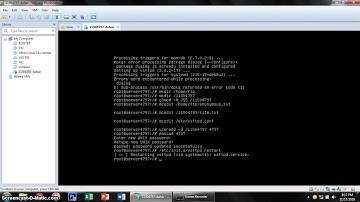 Konfigurasi Server Debian 8 di VMWare #8 (Konfigurasi Mail Server + Web Mail Server)