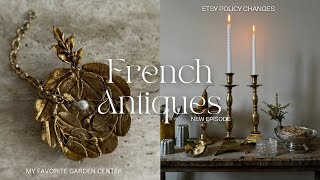 French Farmhouse | Shop our home? What?! | Garden depression?