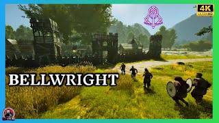 Ep 7 | Bellwright | NEW Medieval Survival Game | The Fight Continues!