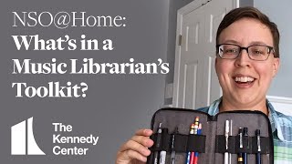 What's in a Music Librarian's Toolkit? | NSO @ Home: Susan Stokdyk, Associate Librarian, NSO