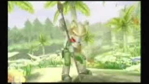 STARFOX ADVENTURES INTRO TRAILER