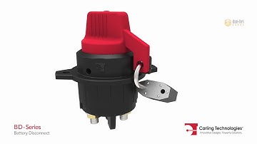 Carling BD Series Battery Disconnect Switch overview video