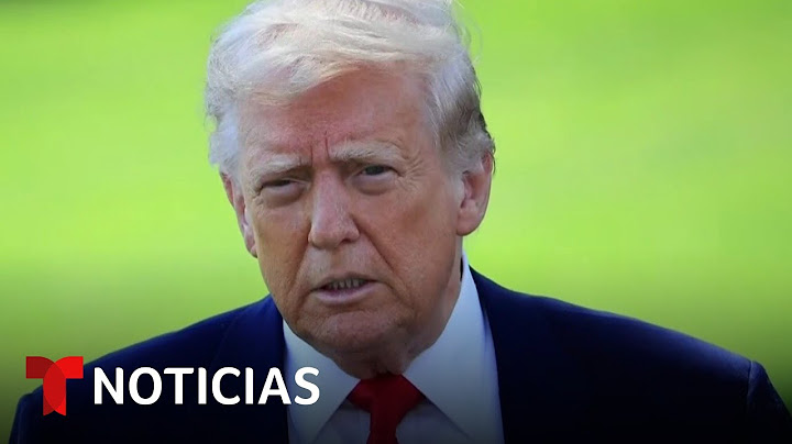 Trump sugiere programa para que campesinos sean contratados | Noticias Telemundo