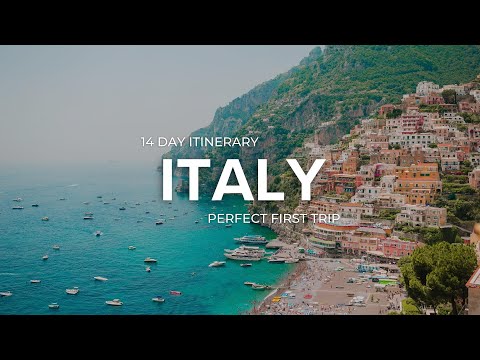 14 Day Italy Travel Itinerary | The Perfect First Trip