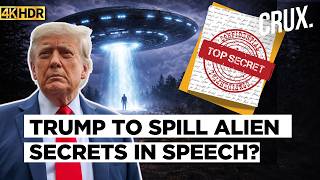 Trump Orders Release of ‘Alien-UFO Files’, Claims Obama Leaked Classified Secrets | 4K
