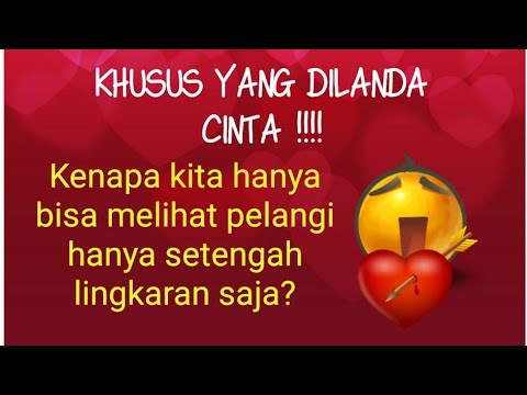 Teka Teki Lucu Ini Bisa Meluluhkan Hati Wanita Youtube