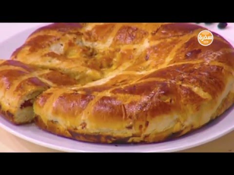 طريقة عمل بريوش بالجبن