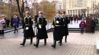 Свадебная прогулка в Александровском Саду.