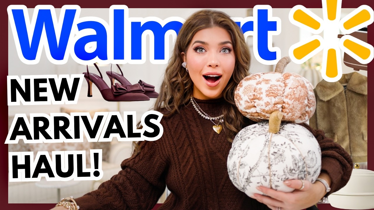 WALMART NEW ARRIVALS Haul 2026🌟 | Walmart Fall Fashion, Home Decor + MORE *must see!!