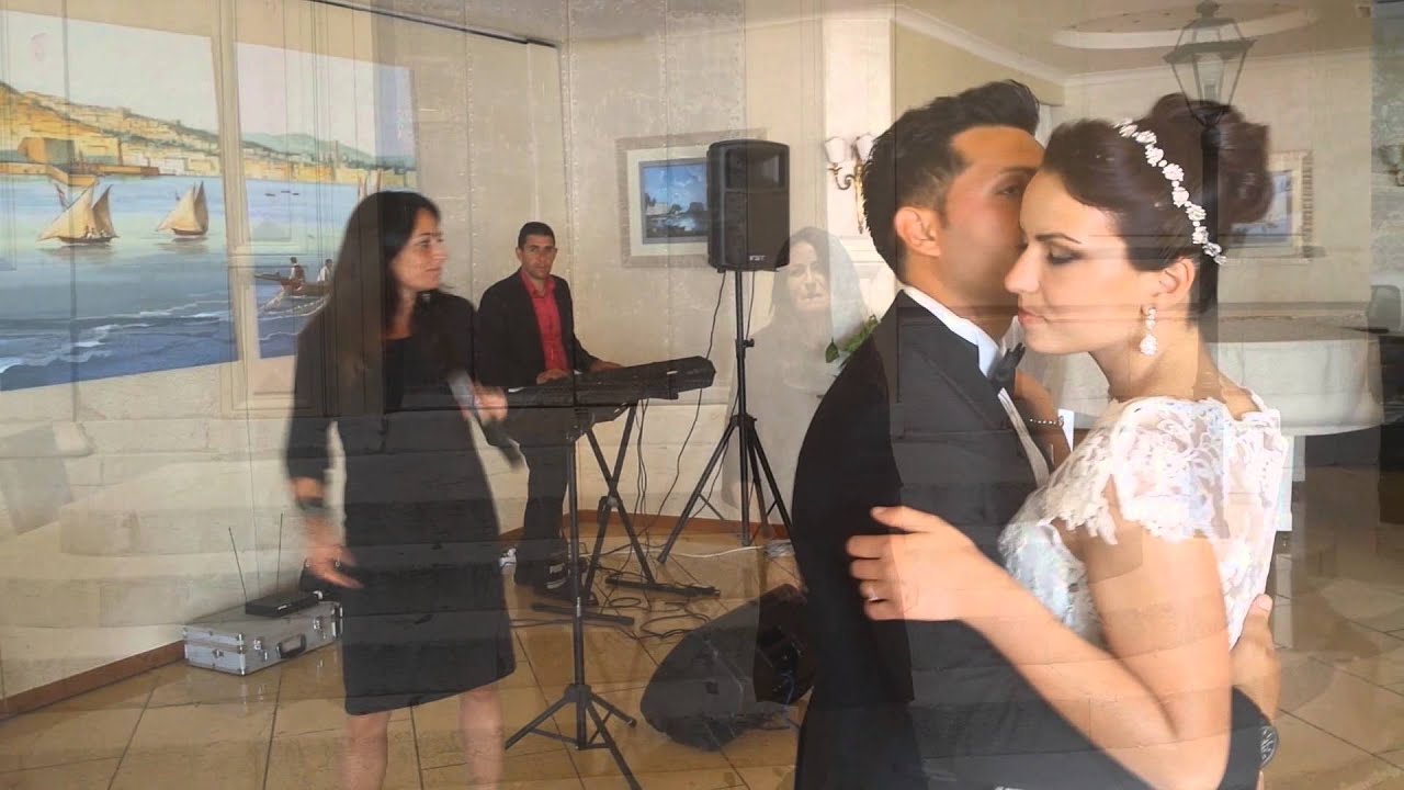 Piano bar Napoli e Sorrento matrimoni Pina Russo Canta Grande Amore (il Volo) YouTube