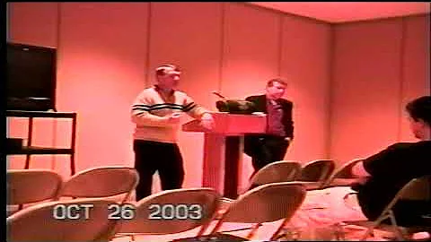 Ghosts R N.E.A.R. S13 E165 - Penn State Lecture, C...