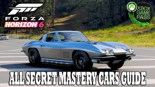 Famous Forza Horizon 6 Guide | How To Unlock Rarest Cars | ALL Secret Mastery Cars Guide Net Worth