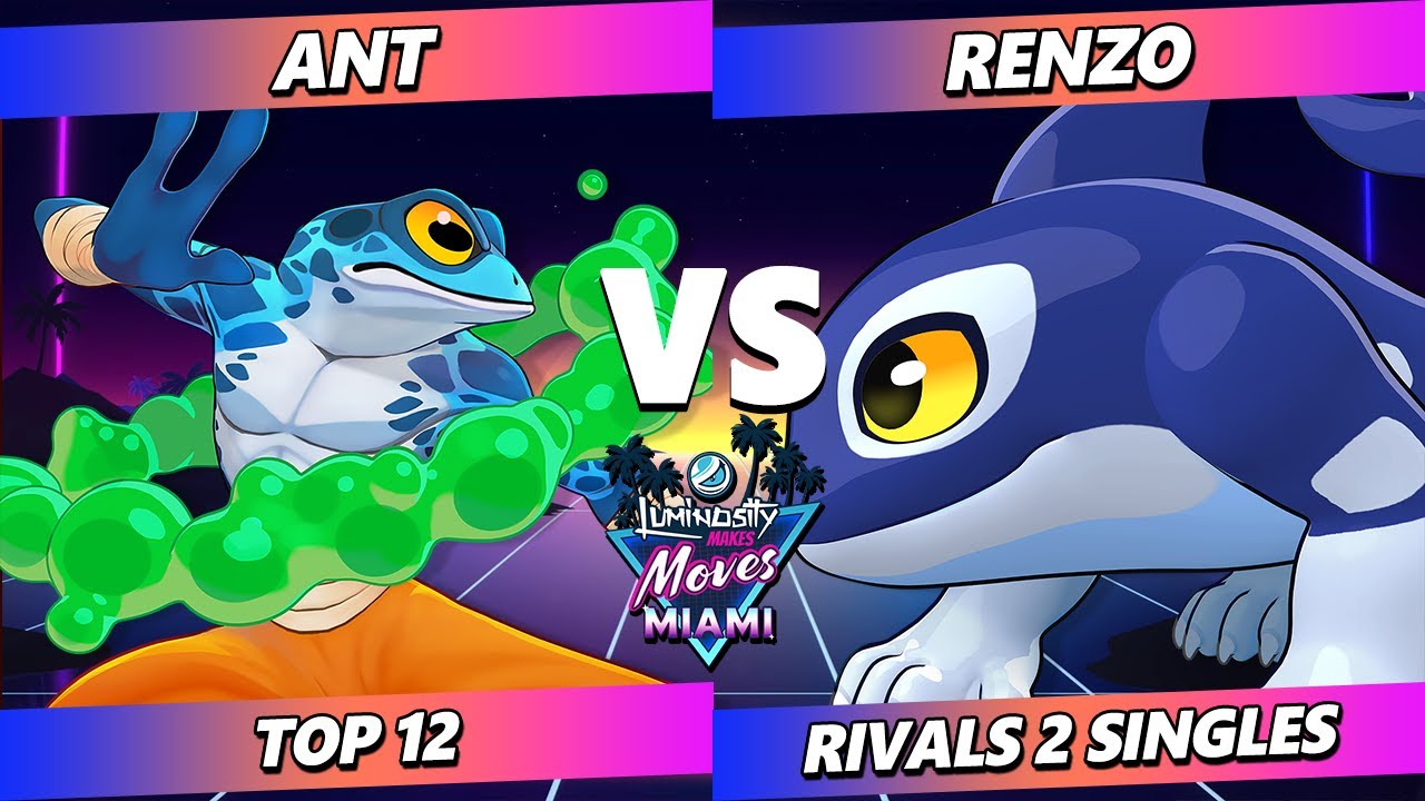 LMM Miami 2024 - Ant (Ranno) Vs. Renzo (Orcane) Rivals of Aether 2 ...