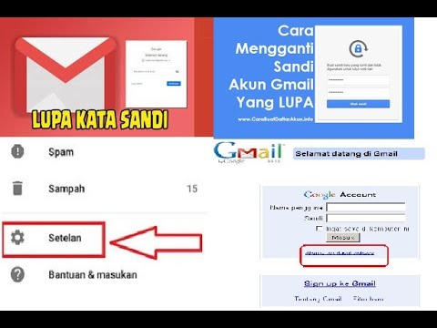 Cara mencari akun gmail yang lupa