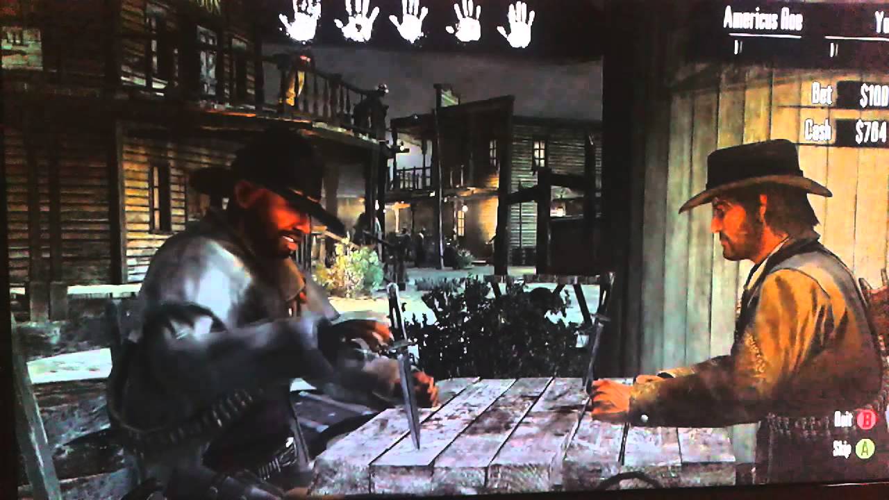 Read Dead Redemption Five Finger Fastest Attempt YouTube