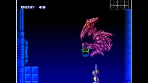 GSCentral.org - Super Metroid (SNES) - Hit Anywhere (Projectiles) (GG)