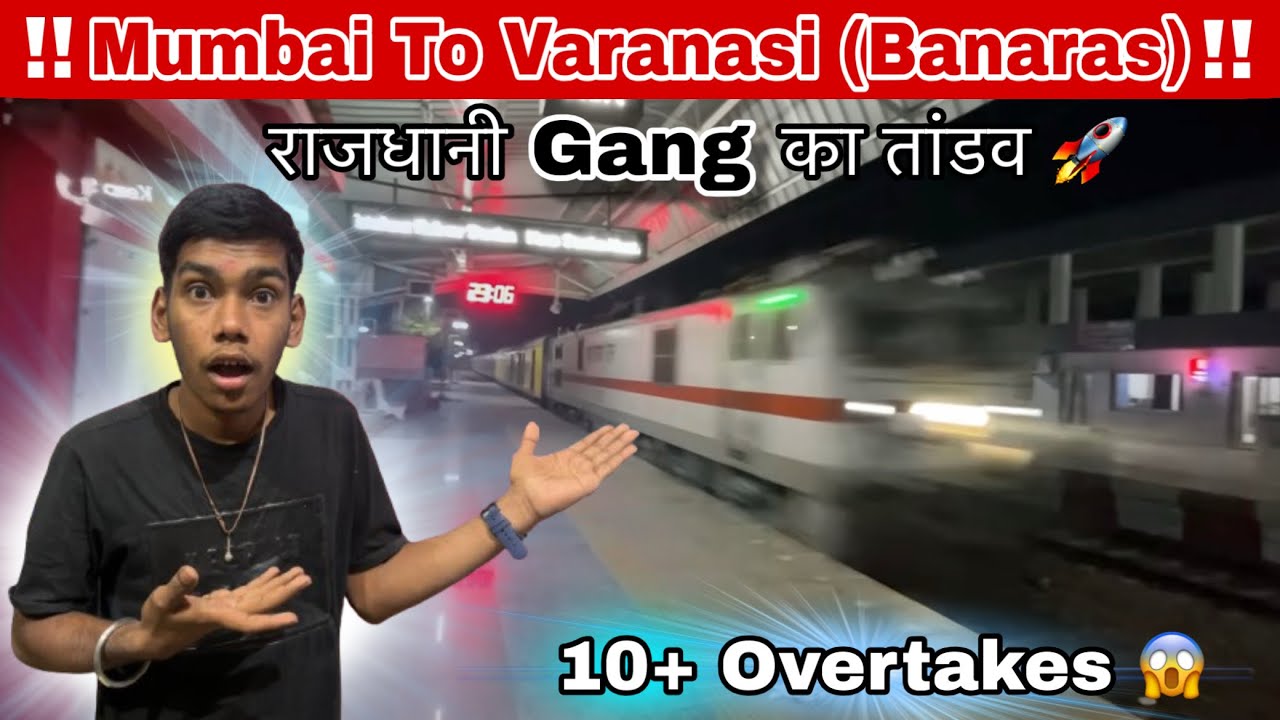 “Puri Rajdhani Gang ne kiya Overtake”😱🔥 | 