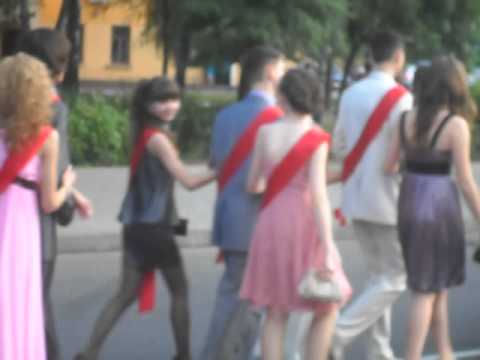 г березовка школа № 2 выпускной 2010г 11 б