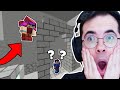 BEDWARS ama SAKLAMBAÇ GİBİ OYNADIM! 😂 Minecraft BEDWARS