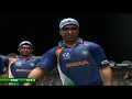 India vs pakistan 5 over gameplay ea sports cricket 07