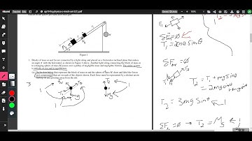 AP Physics C Mechanics 2019 Question 1 (Set 2)